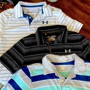 Lot of Boys Polo Shirts